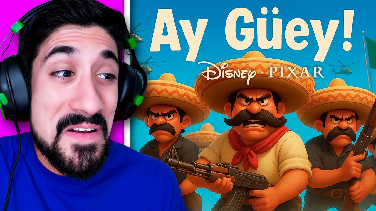 TRAILERS de DISNEY MUY FUNABLES 💀