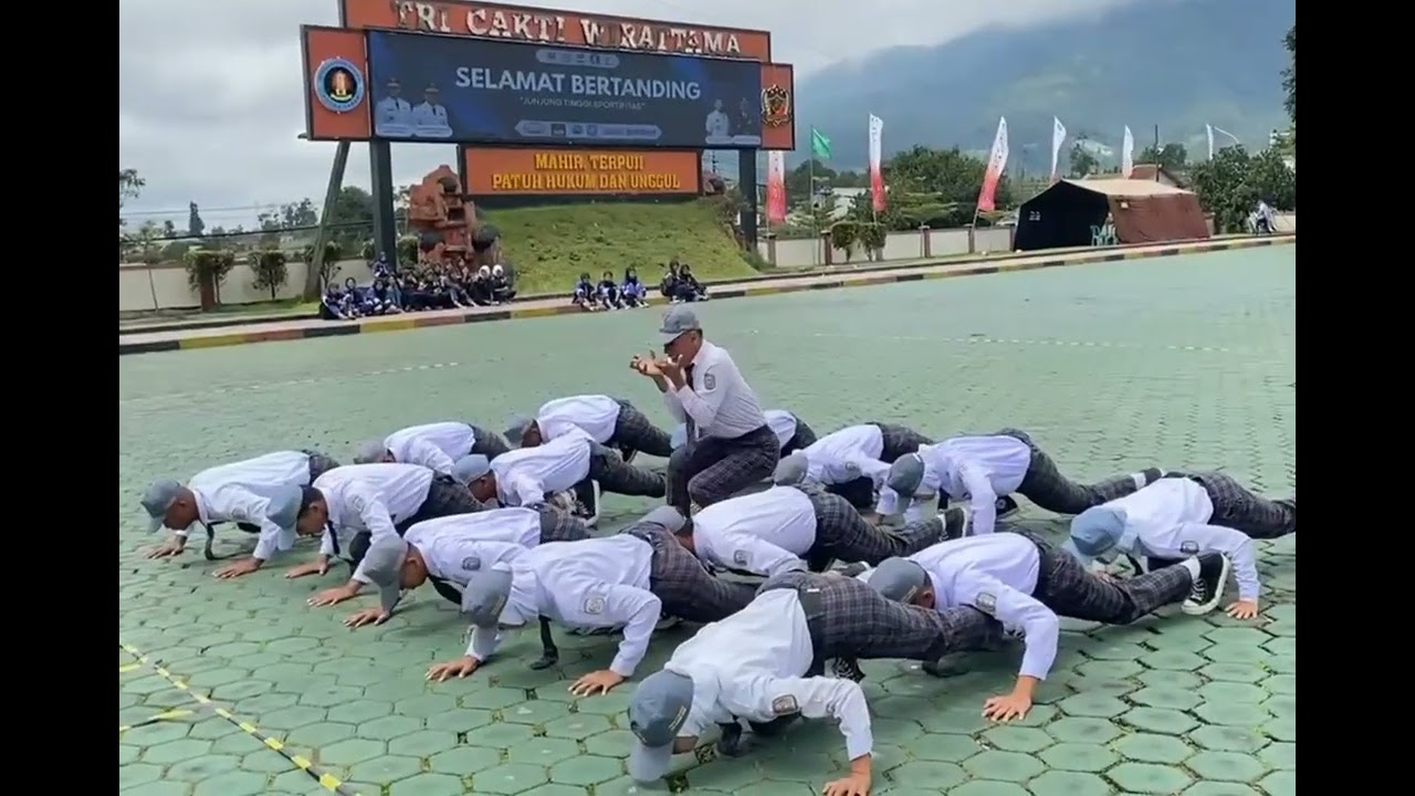 JUARA UMUM PASKIBRA SMAN 1 CIPATAT LKBB PPI KABUPATEN BANDUNG BARAT 2025