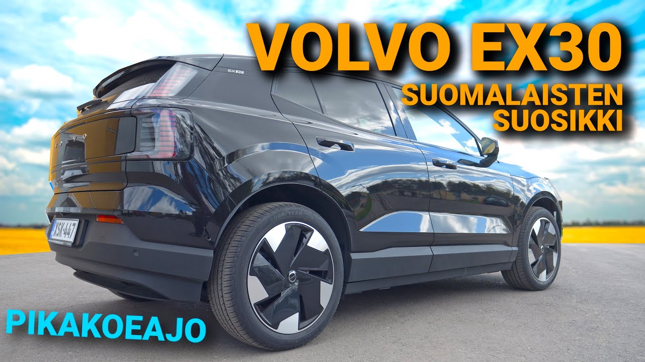 509. VOLVO EX30 Twin Performance, suomalaisten suosikki pikakoeajossa