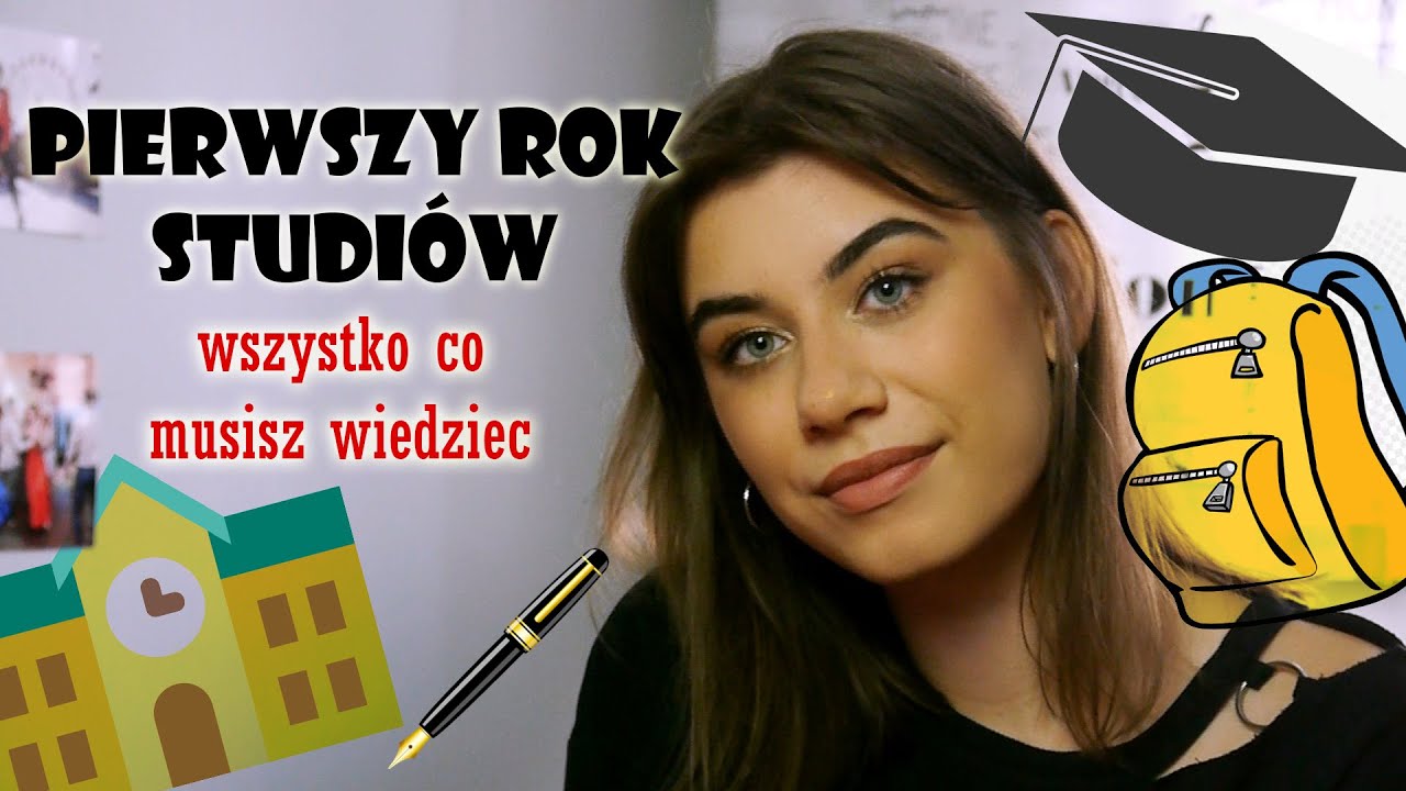 Co MUSISZ wiedzieć zanim rozpoczniesz STUDIA! Jak wygląda PIERWSZY ROK studiów?