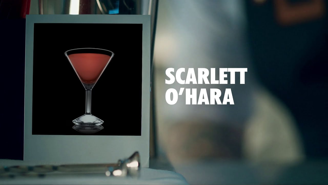 SCARLETT O’HARA DRINK RECIPE - HOW TO MIX