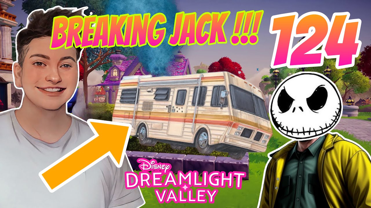 WAS hat BUG SKELLINGTON da VOR??? 😰 | #124 Disney Dreamlight Valley