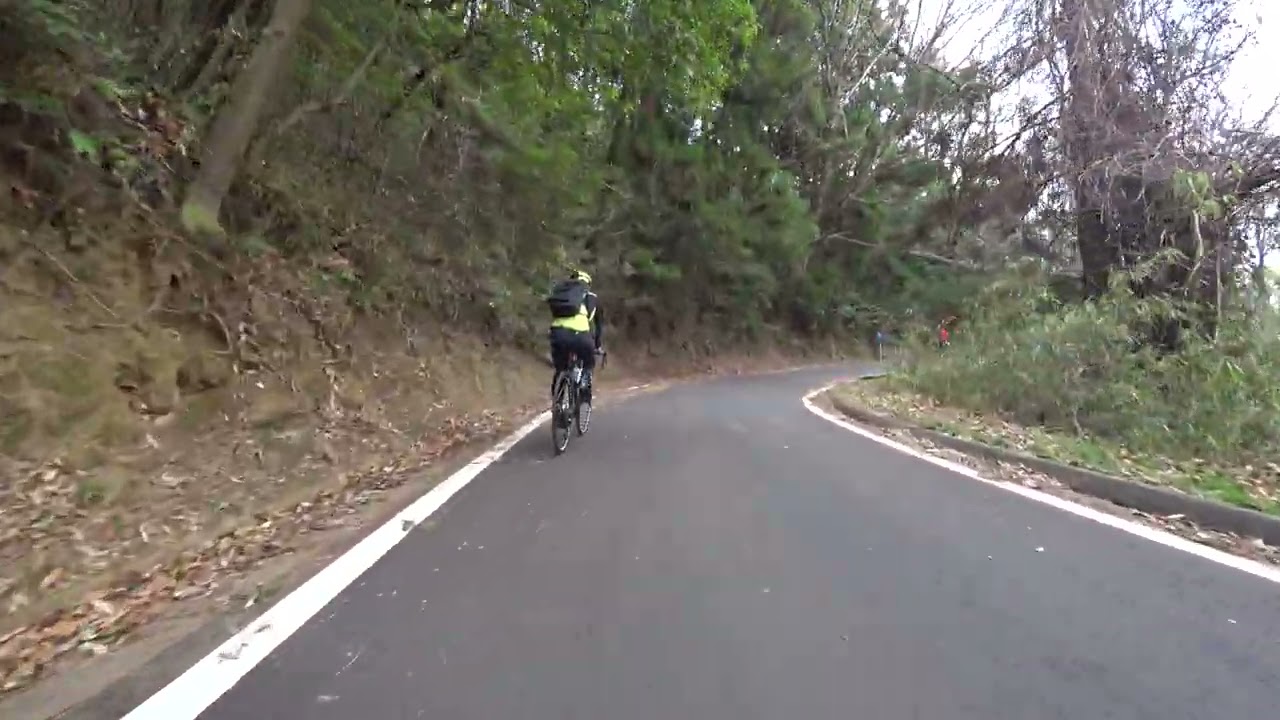 【ノーカット】つくば不動峠ヒルクライム 22分4秒。楽しく登れました！ | Cycling Vlog