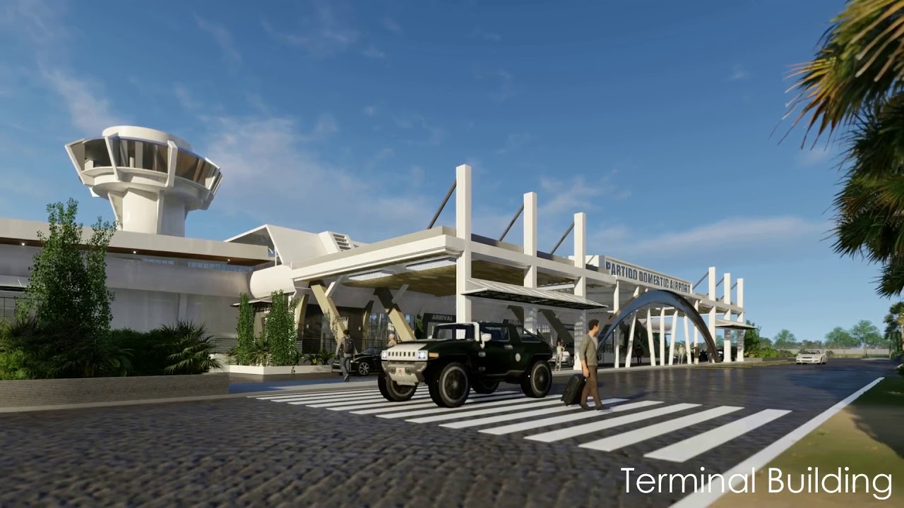 Thesis Project Title: PARTIDO DOMESTIC AIRPORT