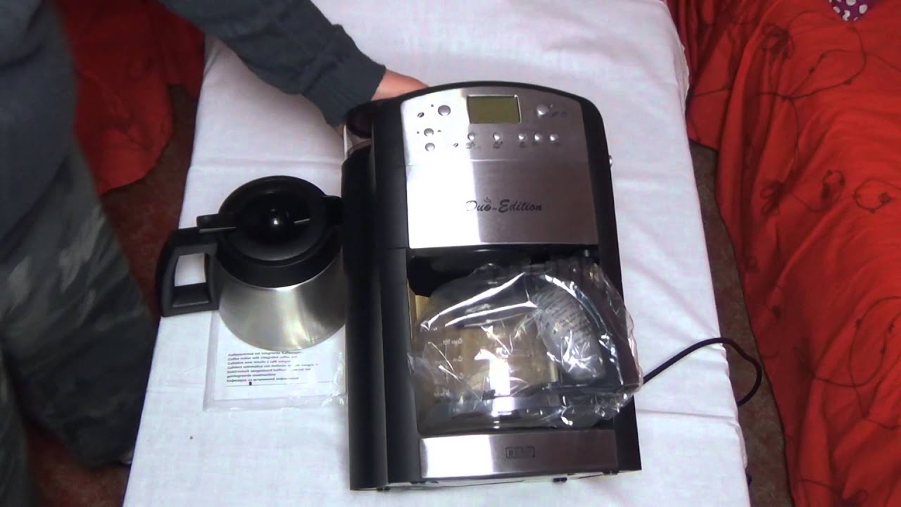 Unboxing ★ BEEM Fresh-Aroma-Perfect Duo-Edition (Kaffeeautomat mit Mahlwerk)