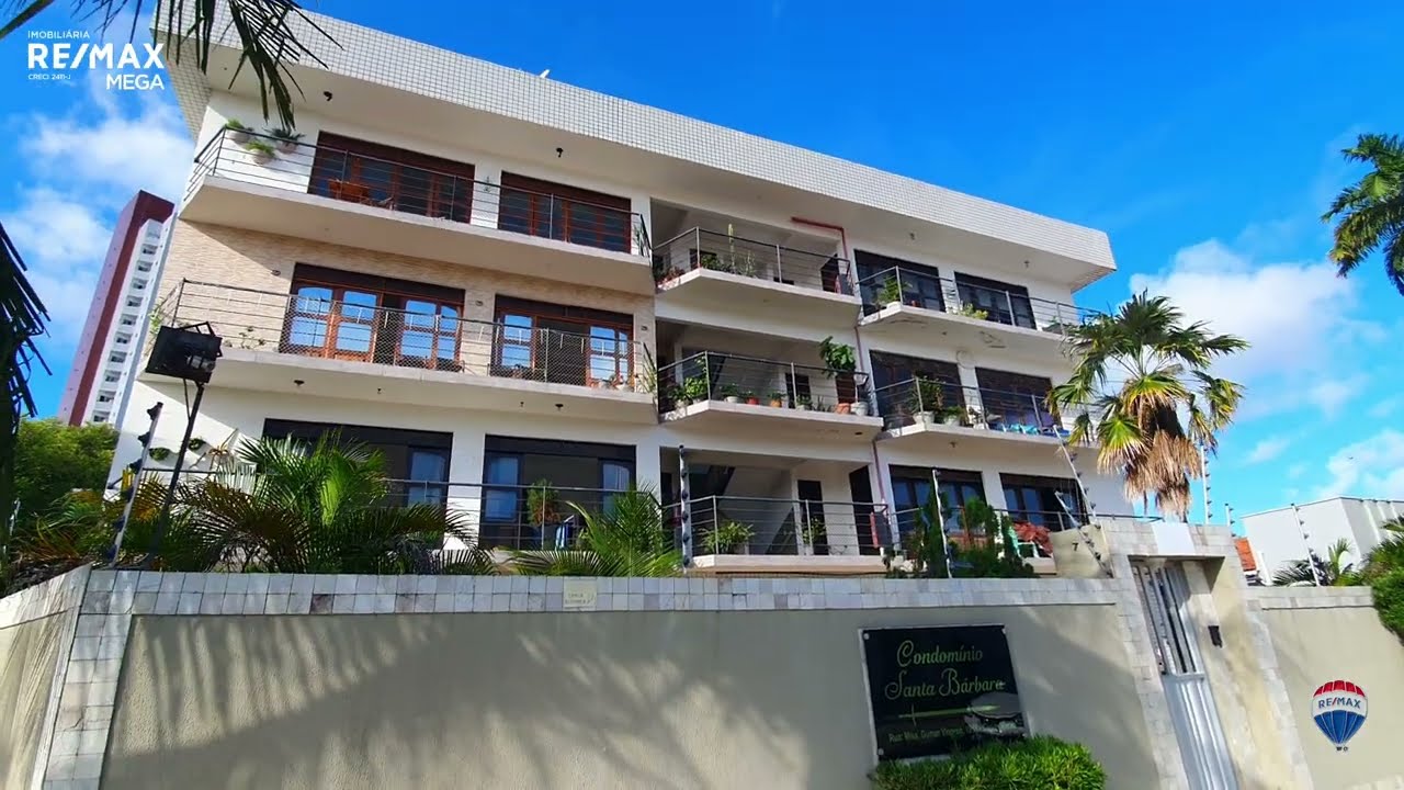 Apartamento para venda em Capim Macio, Natal/RN