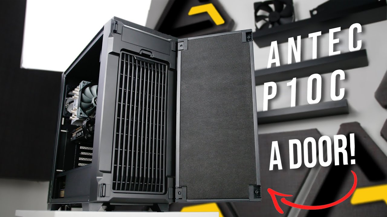 У него есть ДВЕРЬ! // Обзор Antec P10C