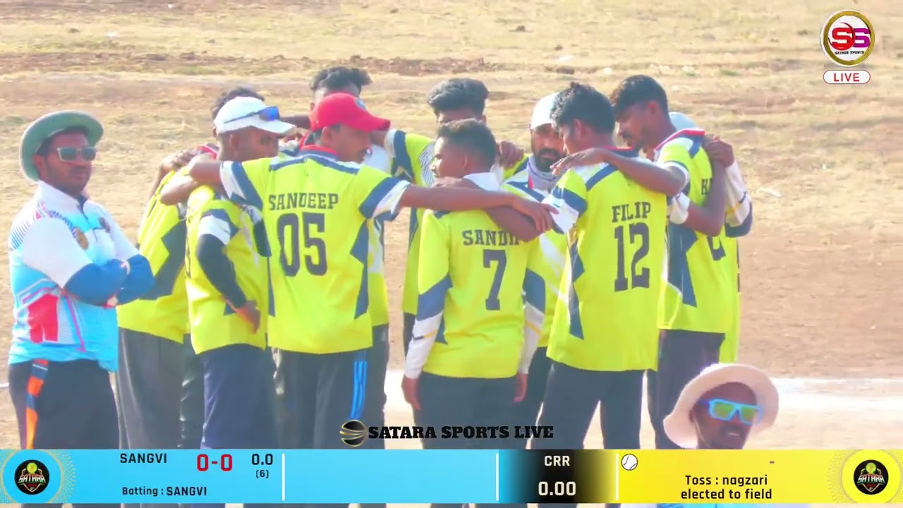 MEGA FINAL MATCH NAGZARI VS SANGHVI
