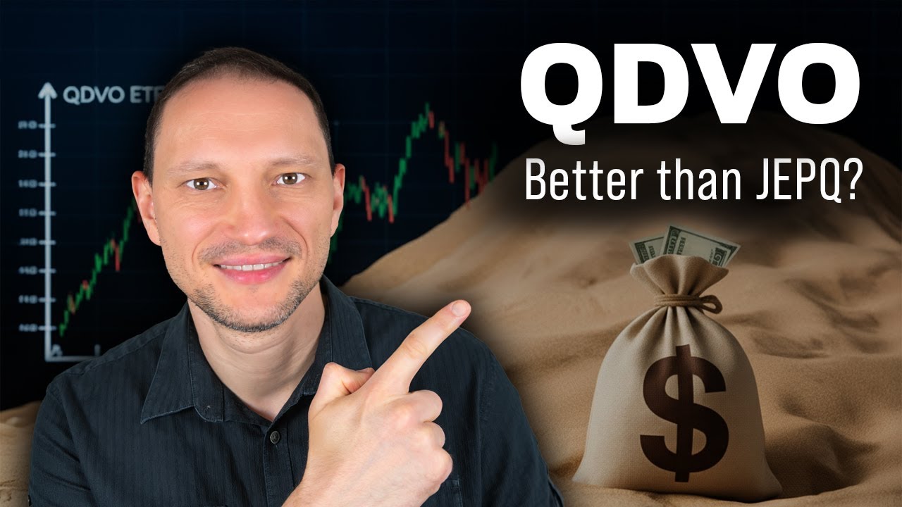 Почему QDVO опережает JEPQ Covered Call ETF (и даже QQQ!)
