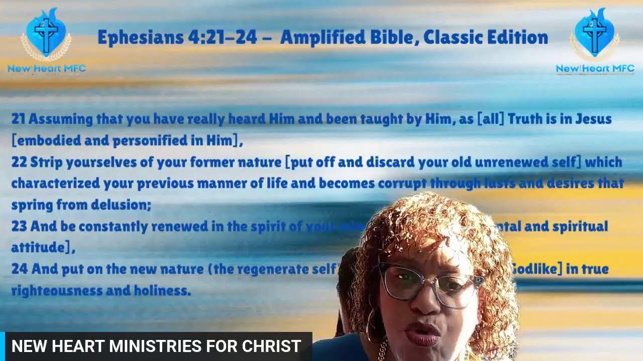 NEW HEART MINISTRIES FOR CHRIST