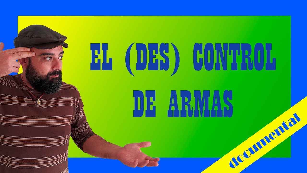 Control de ARMAS en EEUU 🔫 (documentales recomendados #18 🎬)