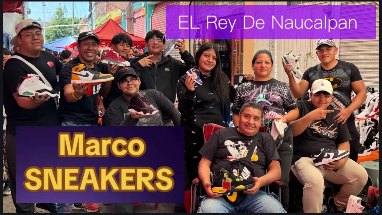 LOS MEJORES TENIS DE Naucalpan 🔥🔥🔥 EL TIANGUIS DEL MOLINITO 
