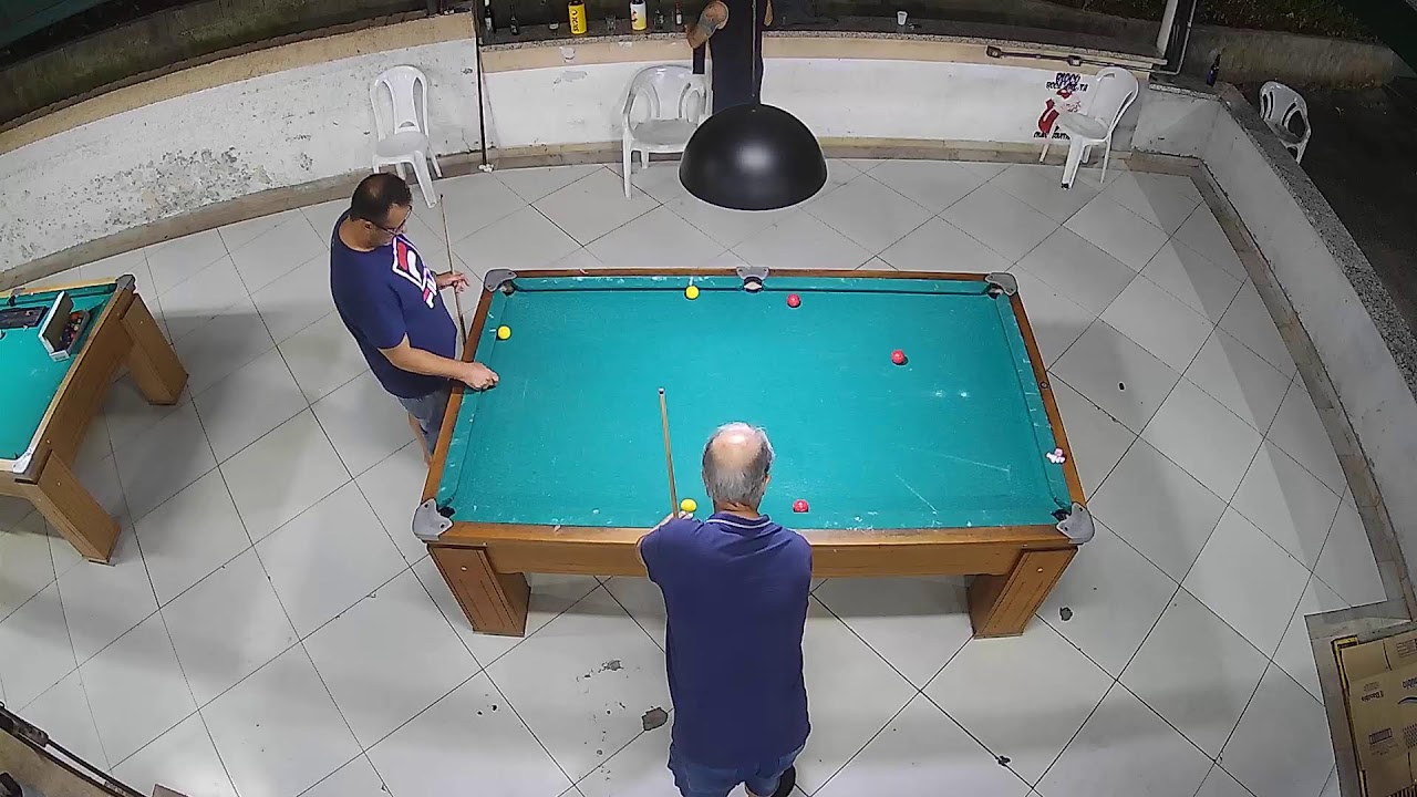 Clube Jequitibá Ao Vivo - 13-02-2026 - Sinuca