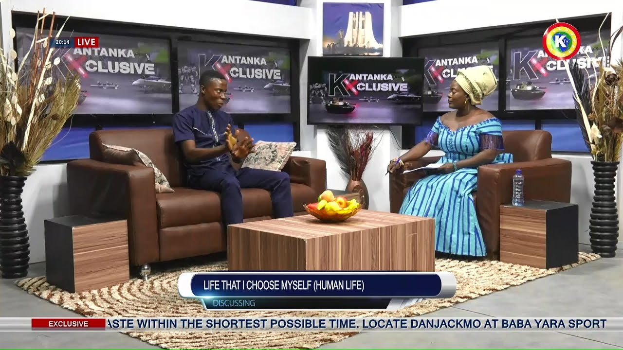 KANTANKA EXCLUSIVE - LIFE THAT I CHOOSE MYSELF ( HUMAN LIFE)