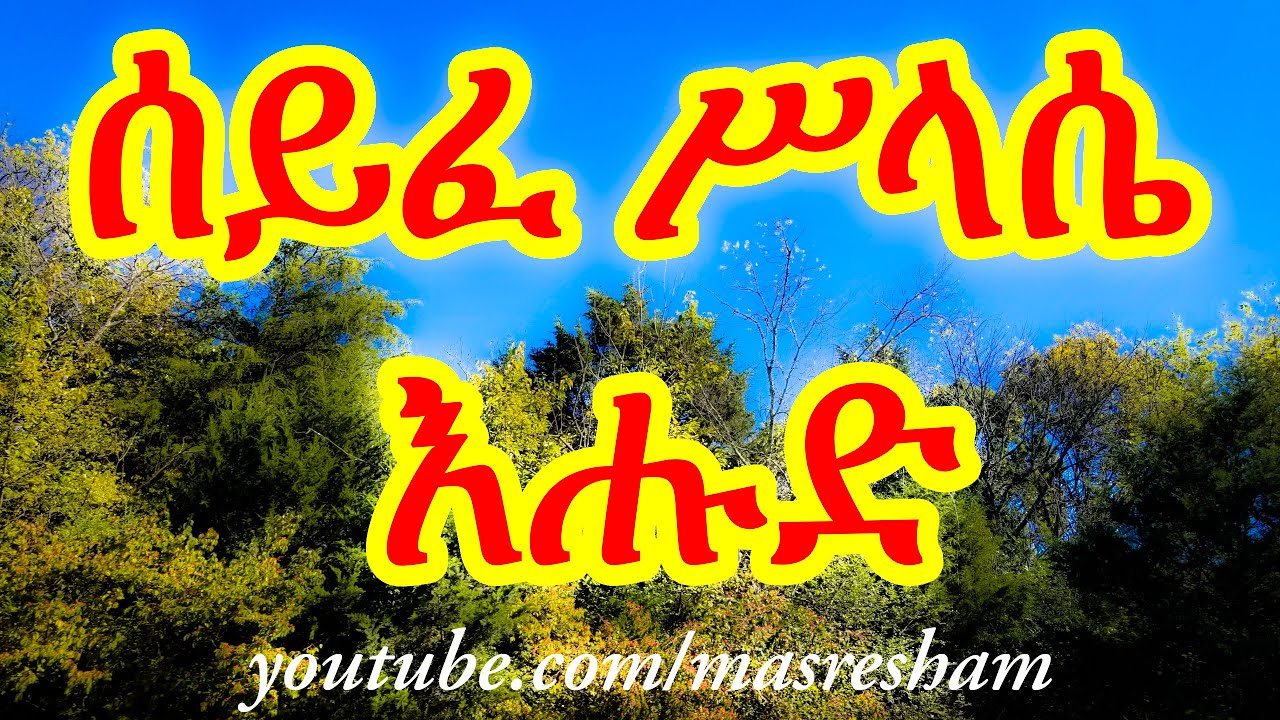 ሰይፈ ሥላሴ እሑድ - Seife Silassie Ehud