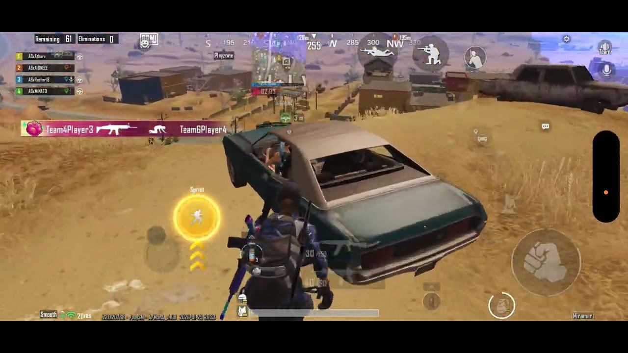 BGIS | Round 1 | Match 6 | Miramar | 29/1/2026