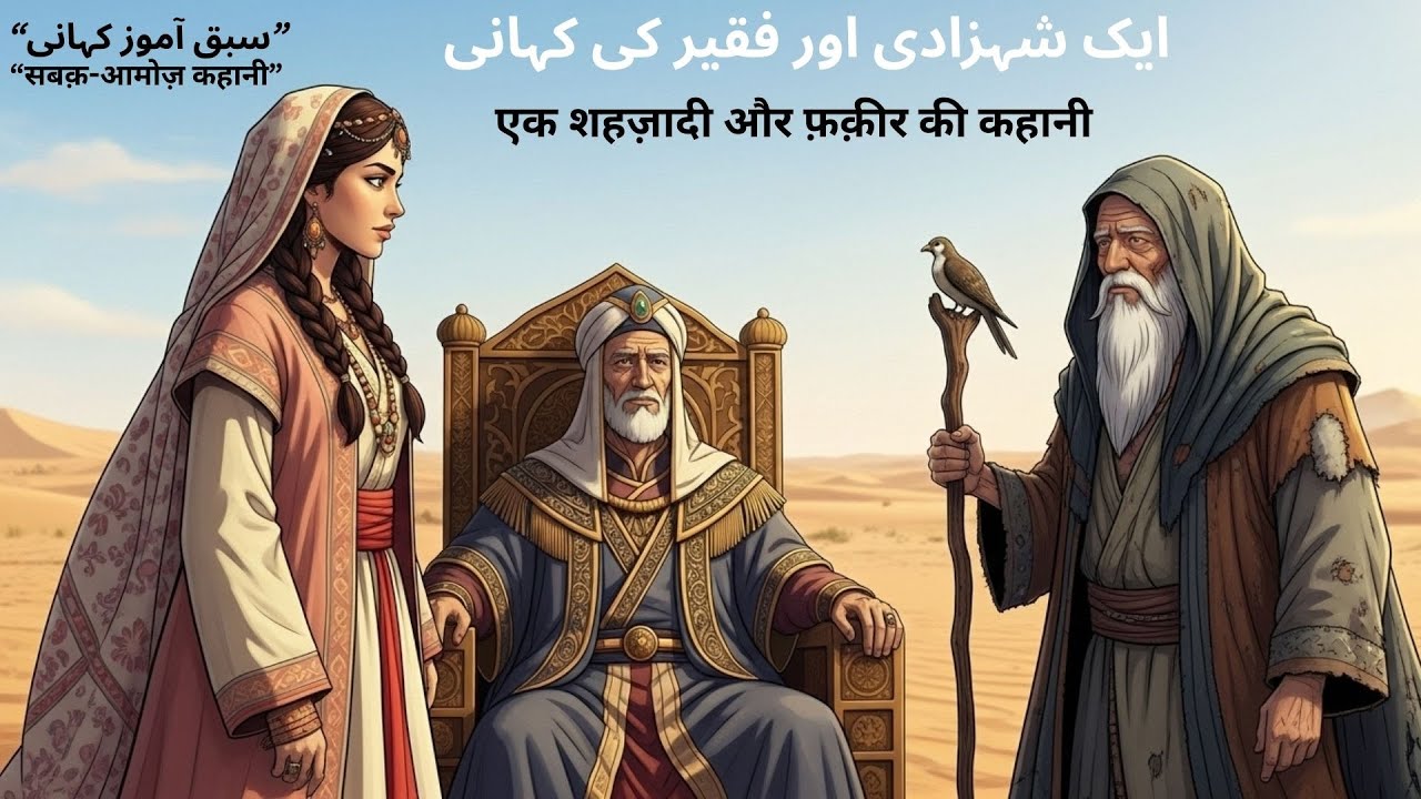Shehzadi Aur Faqeer Ka Qissa | Anjaam Ne Sab Ko Chonka Diya | Sabaq amoz kahani
