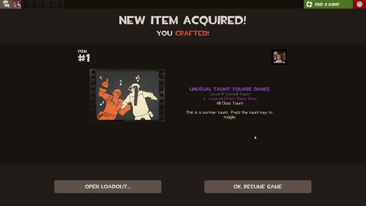 TF2 Summer 2026 Unusualifier Applying! 14 UNUSUALIFIERS!