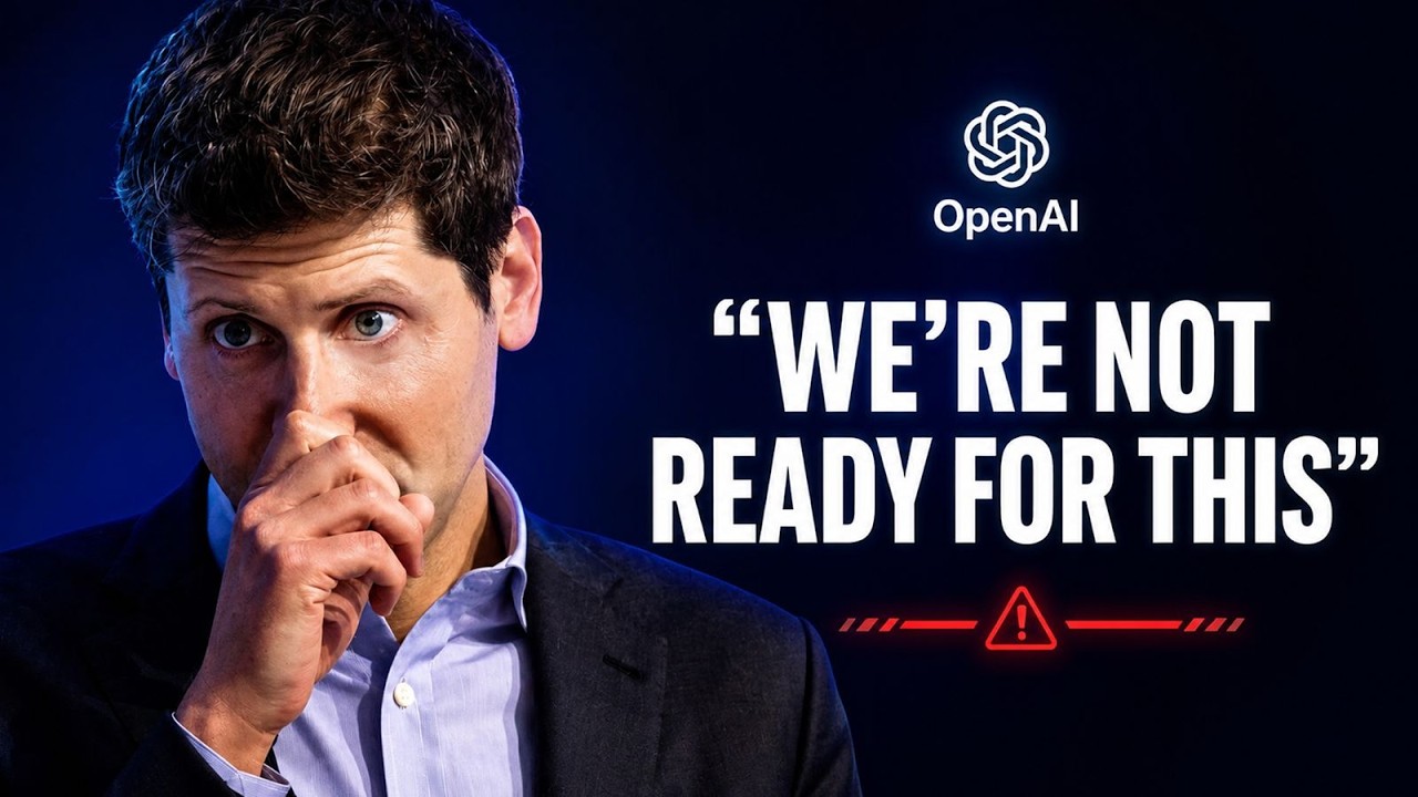 OpenAI&rsquo;s New AI Just Crossed the Red Line (Critical Warning)