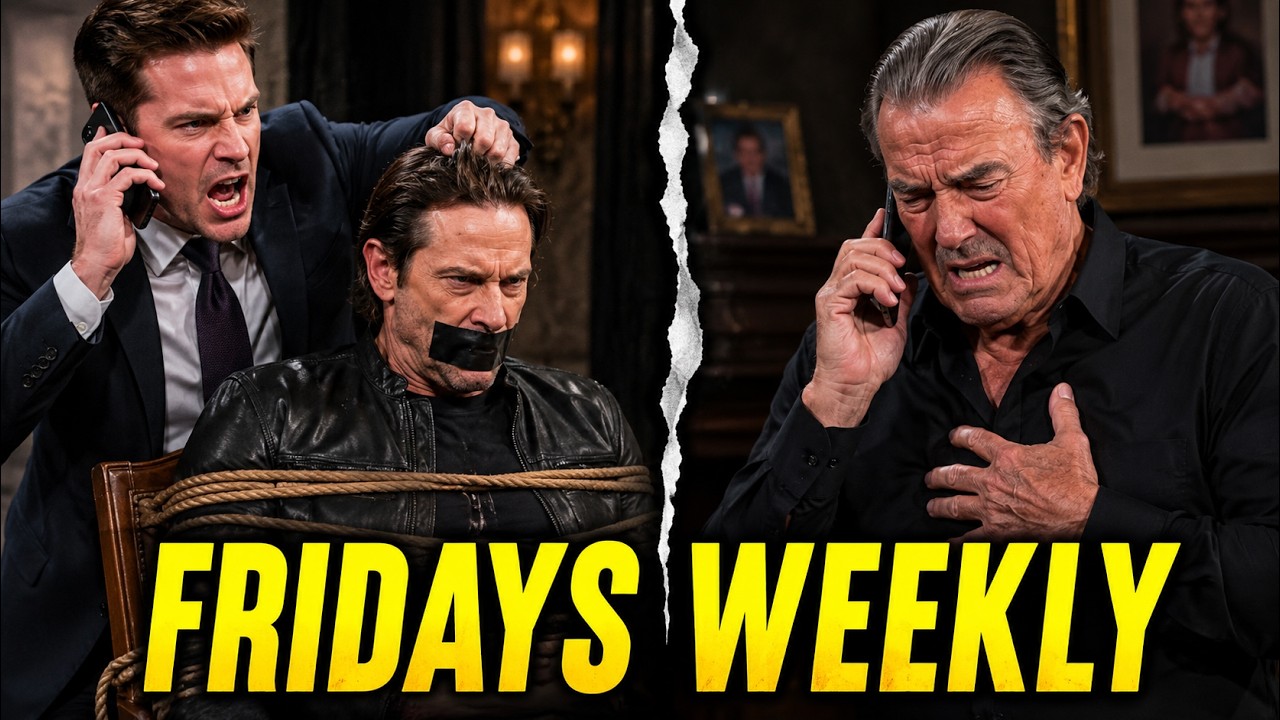 Full CBS New Y&R Fridays, 6/5/2026 The Young And The Restless Episode (June 5, 2026)