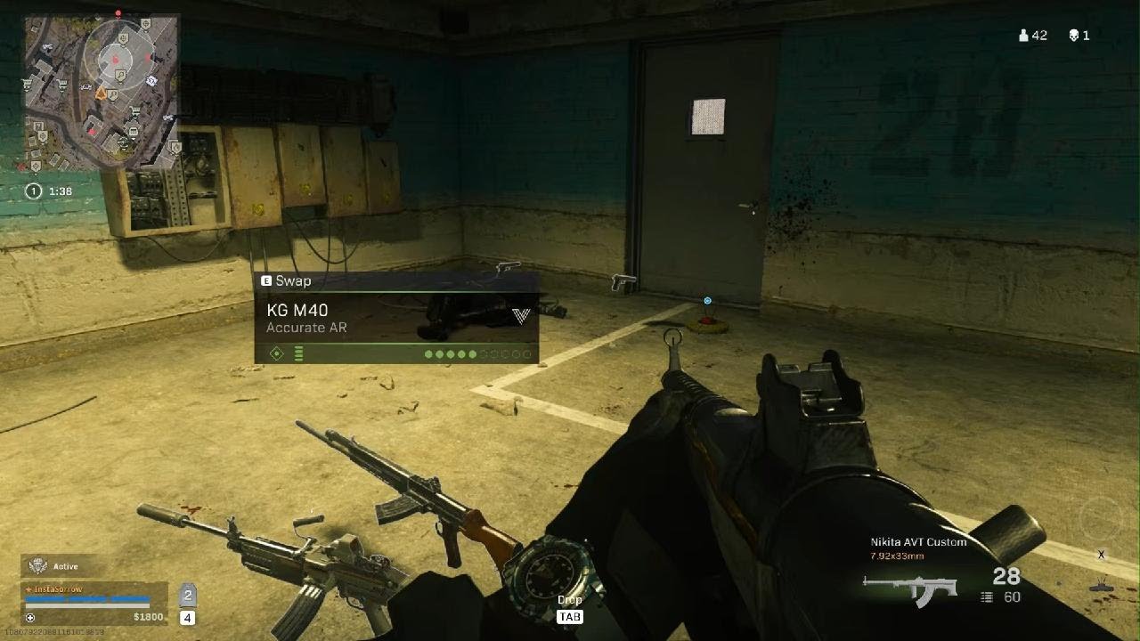 Playing with a stolen loadout and Blixen is shredding