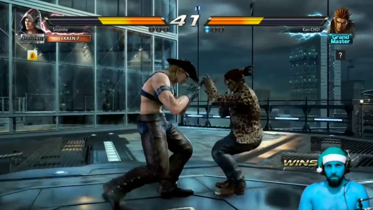 Smzinho Melhor rage Tekken 7 #34  D novo esse cara