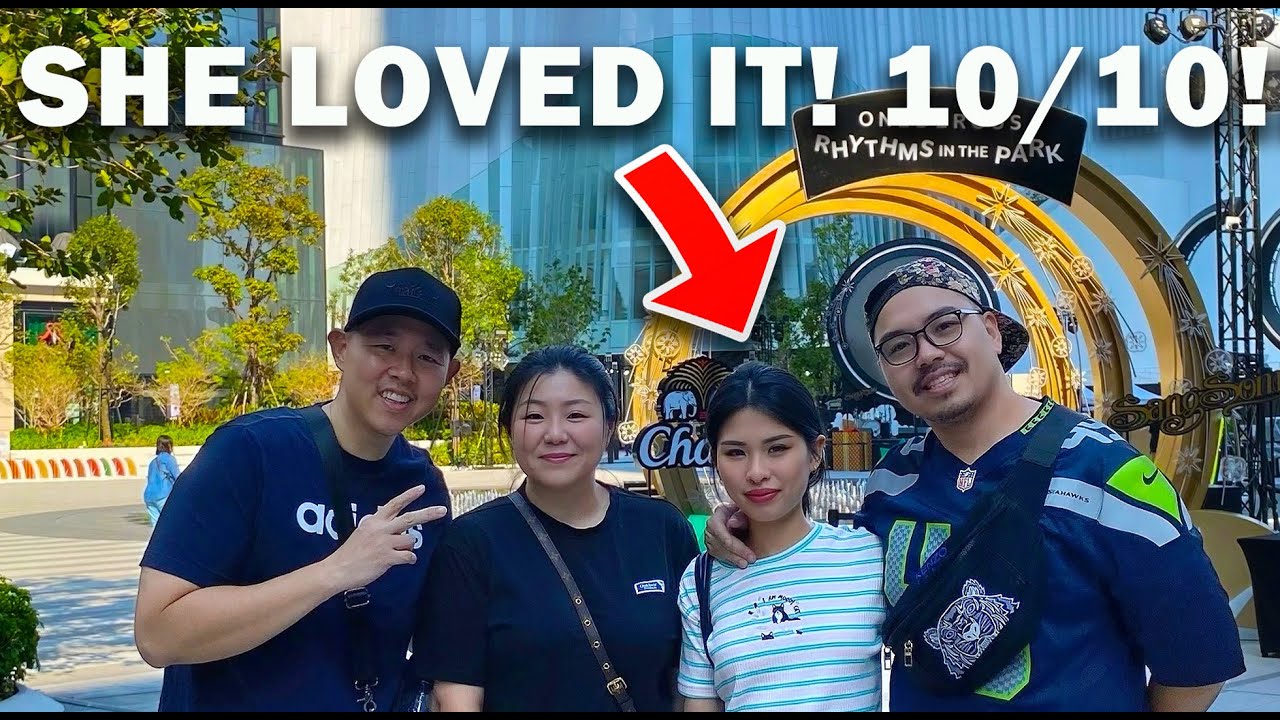 FIRST TIME in Bangkok, Thailand 🇹🇭 For HER Birthday! 🎂