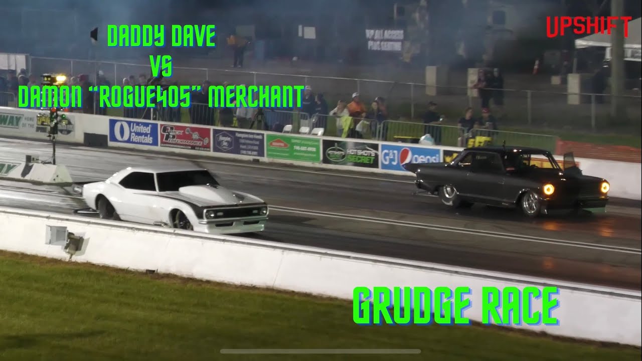 Street outlaws No prep kings Hebron, Ohio: Daddy Dave vs Damon &ldquo;rogue405&rdquo; Merchant