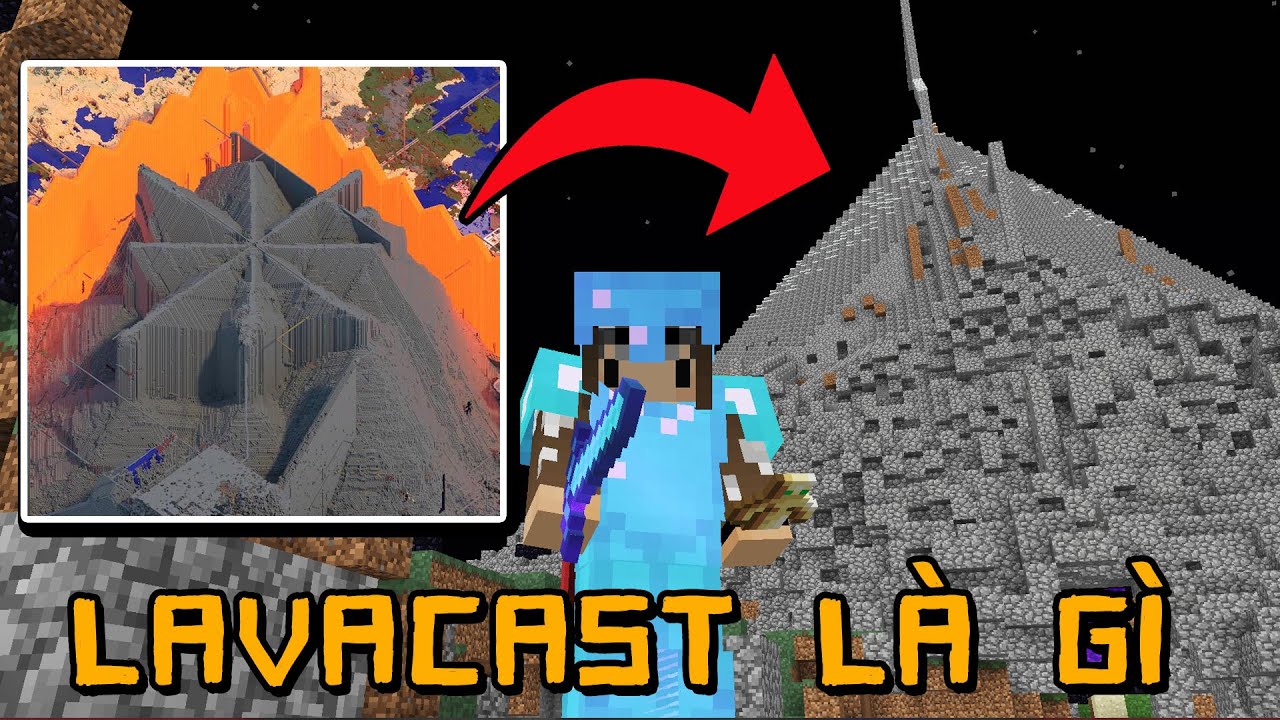 Sự Đ&aacute;ng Sợ Của Lavacast Trong Minecraft | Channy 2b2t
