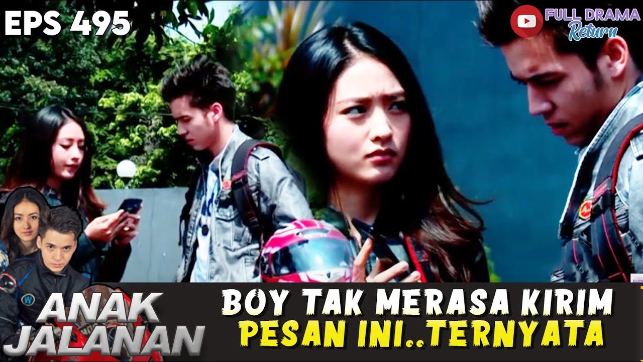 WADUH! HP BOY DIBAJAK GINI? REVA DAPAT VIDEO ANEH - ANAK JALANAN
