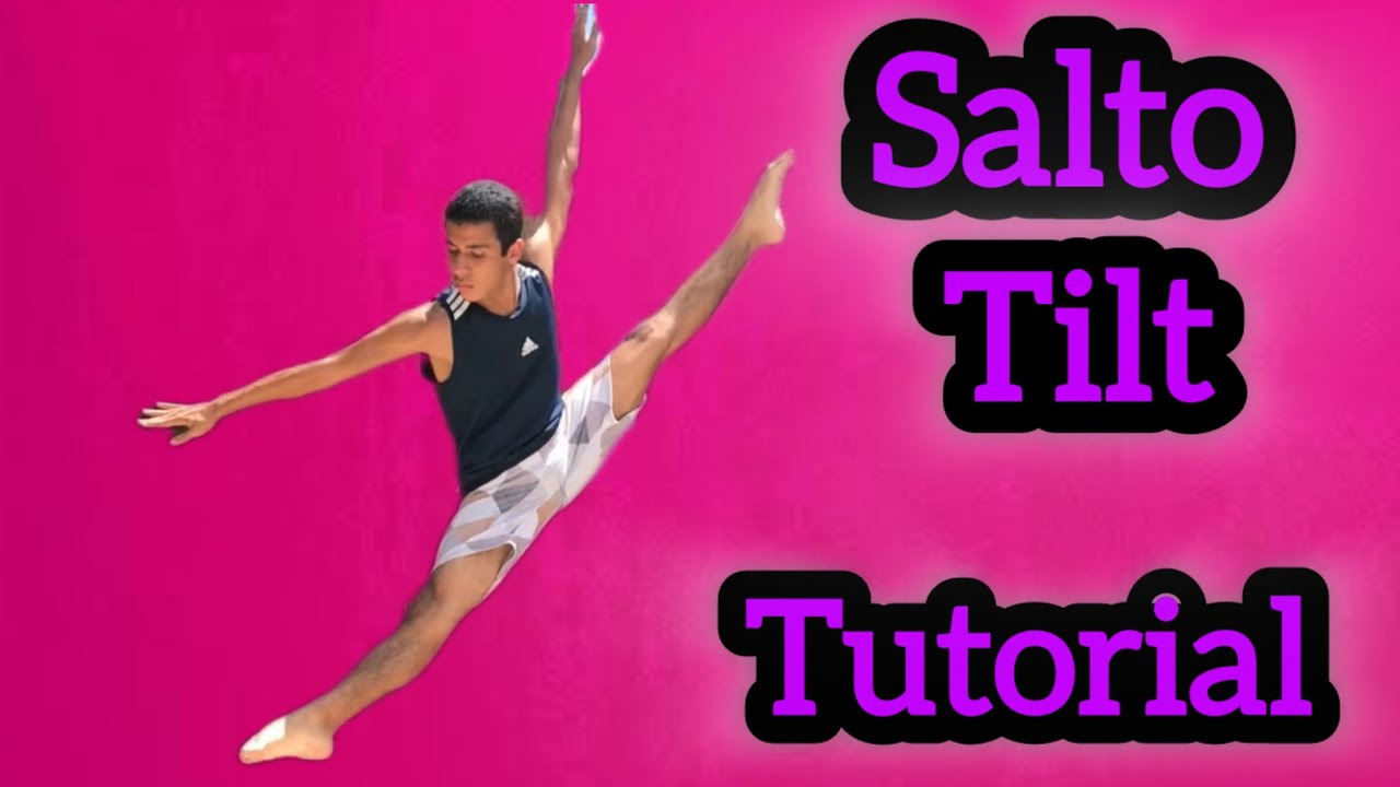 ESPACATE no ar Tutorial - Tilt Jump