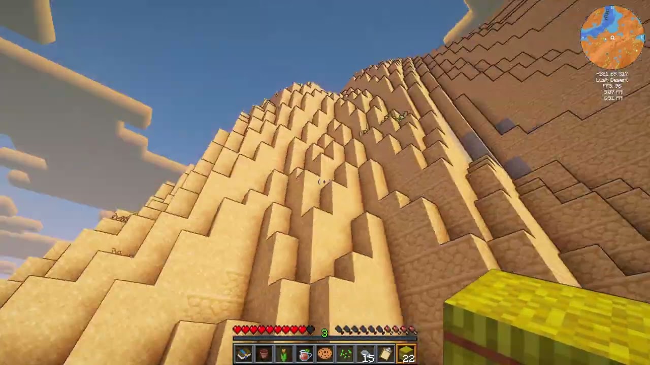 A Wonderful World | Minecraft: CABIN | Episode 1
