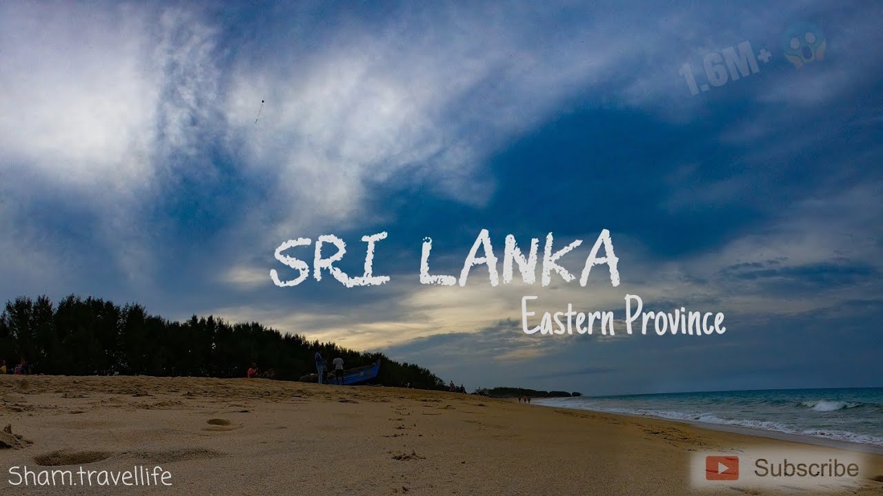 Travel to East | Aki Villa - Pasikuda | Kallady Beach #travelsrilanka #srilanka #goprohero