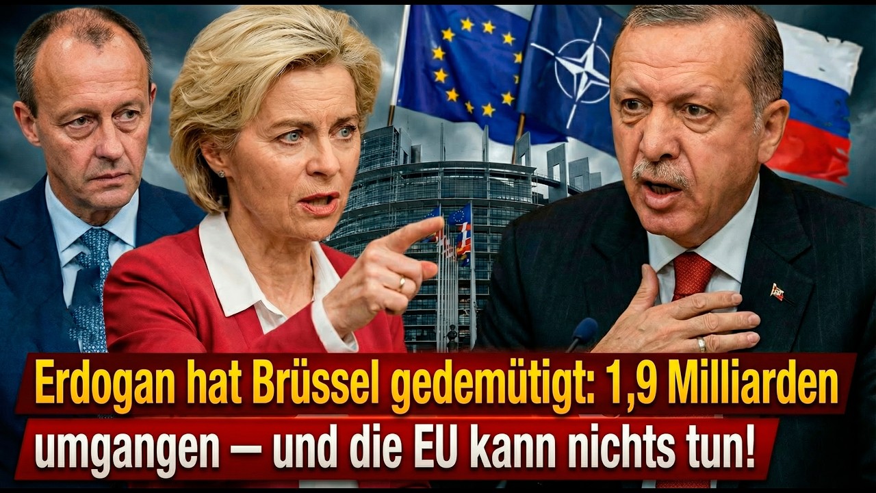 Brüssel in Panik: Ankara hat die Sanktionsarchitektur der EU mit einem einzigen „Nein
