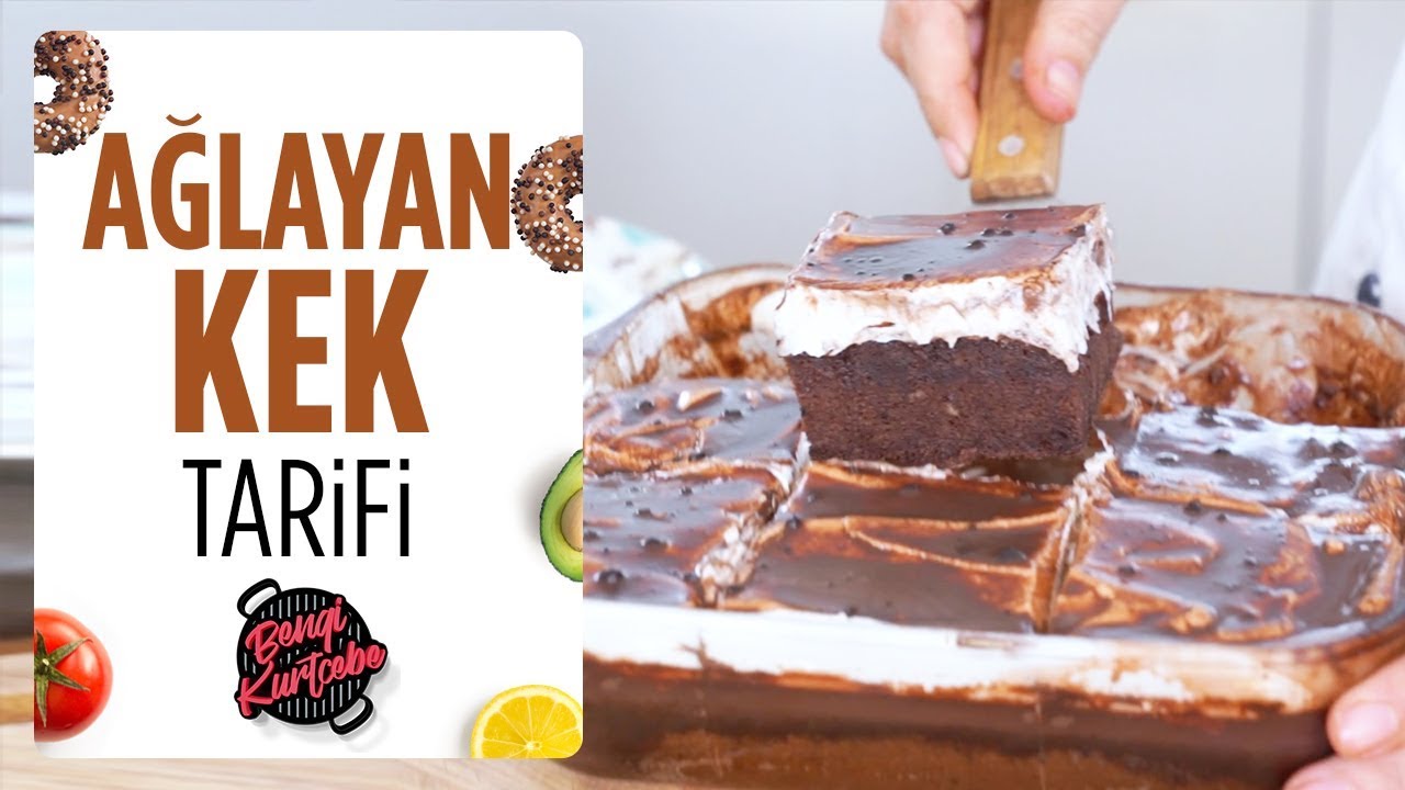 Pratik Ağlayan Kek Tarifi | Bizimkisi Ağlatan Kek Oldu😜
