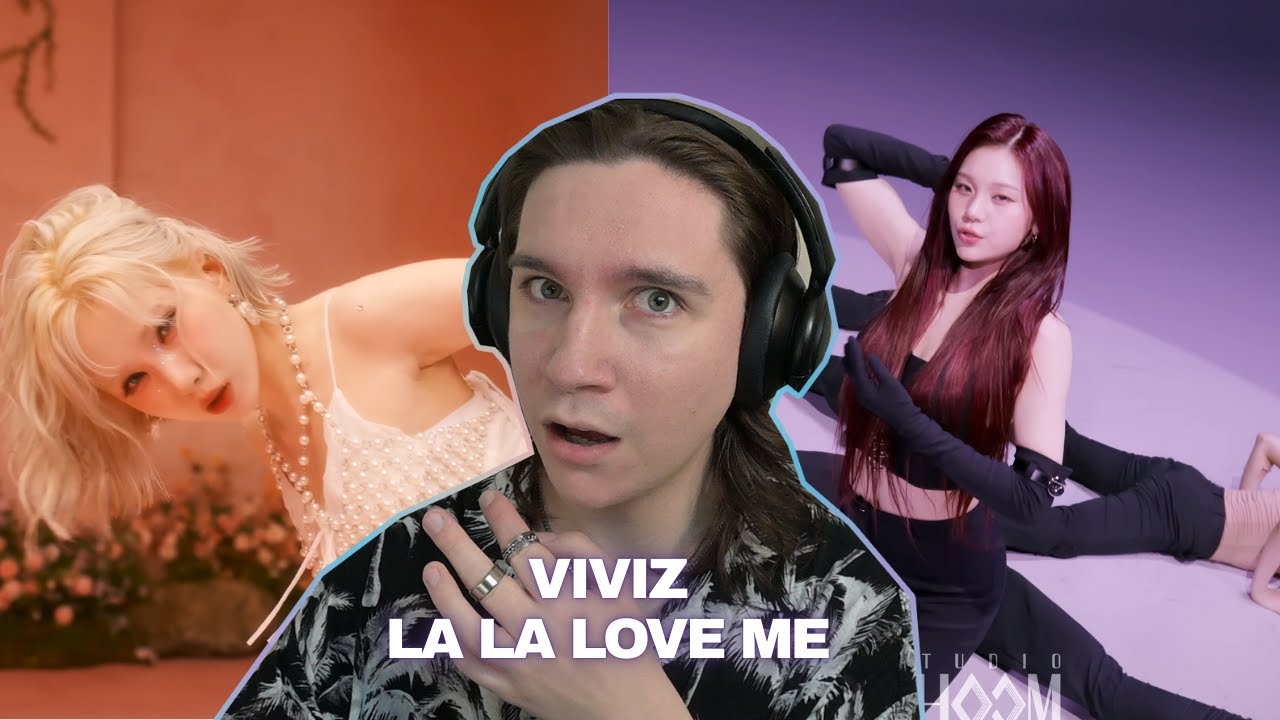 DANCER/FANBOY REACTS TO VIVIZ - 'La La Love Me' MV & Studio Choom Original | #SeatinReacts