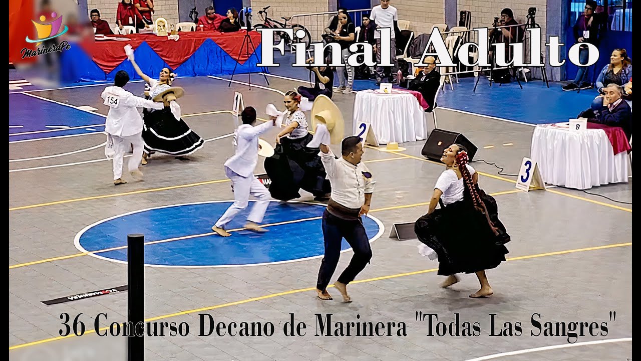 "Es puro Perú" la FINAL ADULTO NACIONAL del 36 Concurso Decano de Marinera "Todas Las Sangres" 2023