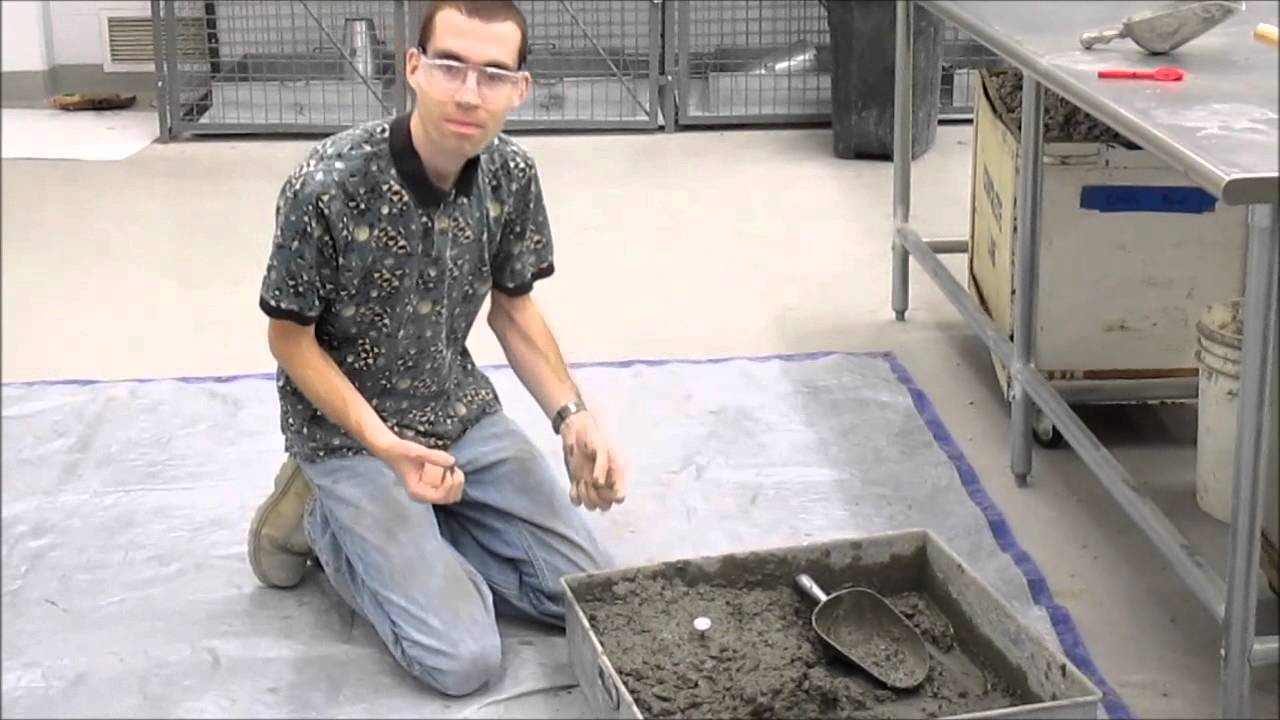 ASTM C1064-Temperature of Concrete