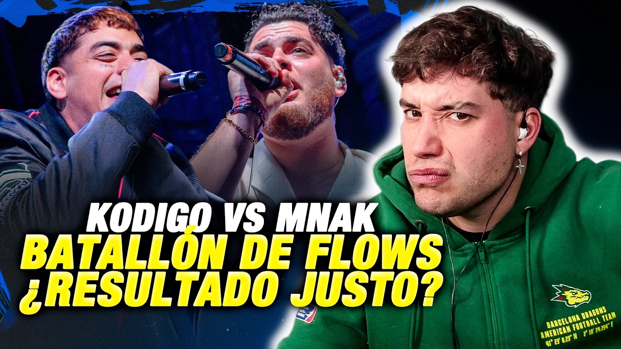 KODIGO Y MNAK NOS REGALAN UN BATALLÓN A FLOWS Y RESPUESTAS ¿QUIÉN GANÓ PARA TÍ? FMS CHILE J3 X KAPO