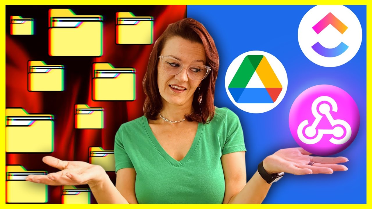 Как я организовал Google Drive с помощью ClickUp Webhooks!