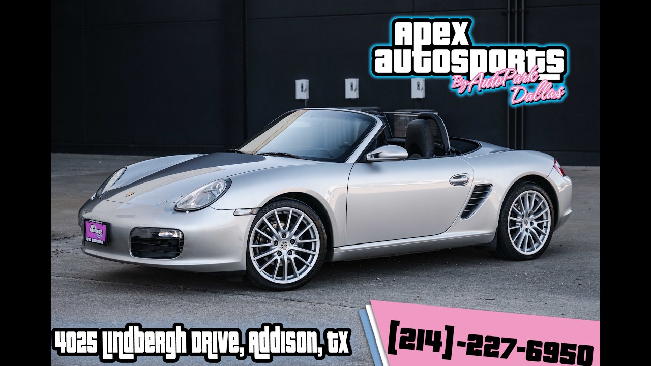 2006 Porsche Boxster - FOR SALE!