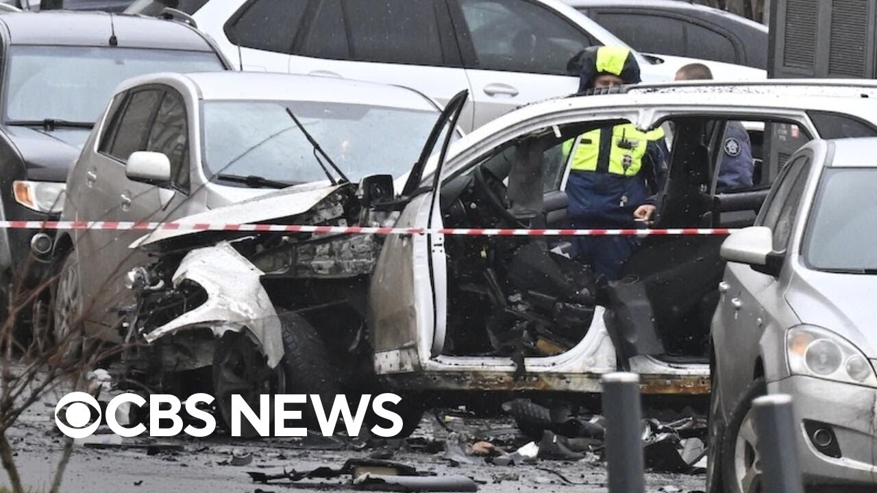 Russian general killed in car bombing, Ukraine has yet to comment