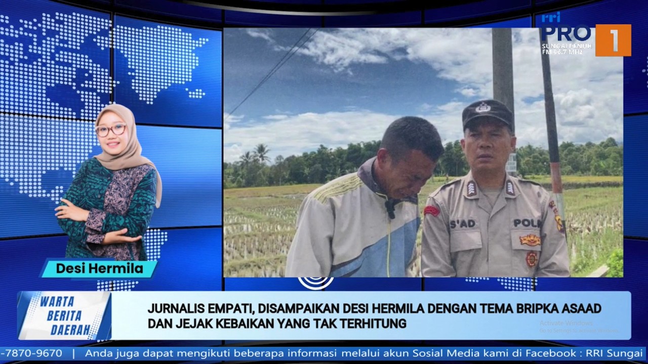 [BERITA] WBD – Bripka Asaad, Jejak Kebaikan yang Tak Terhitung..