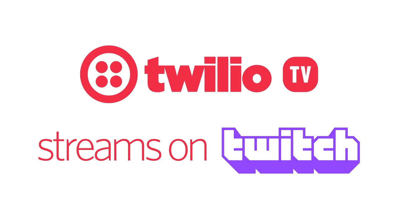 Twilio TV streams live on Twitch!