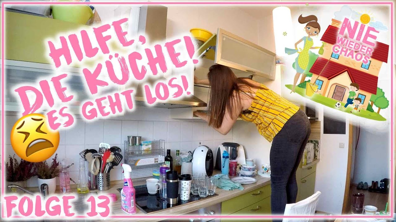 Der schlimmste Raum😨• Küche entmisten& neu organisieren• Folge 13• Maria Castielle
