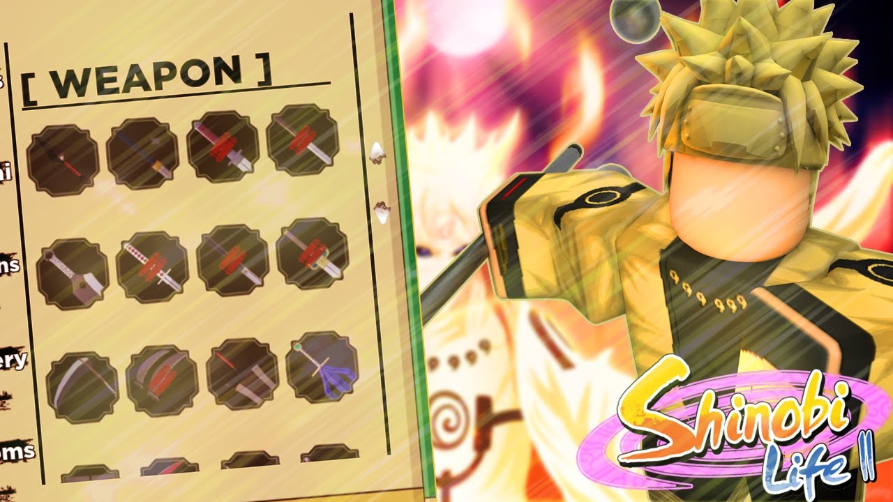 Majority of Weapon Locations in Shinobi Life 2 l Roblox