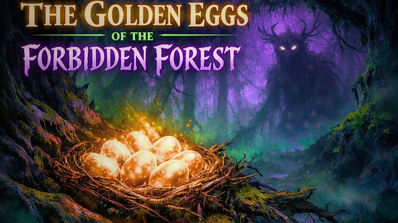 The Forbidden Forest’s Golden Eggs | A Legendary African Story of Courage & Fate....