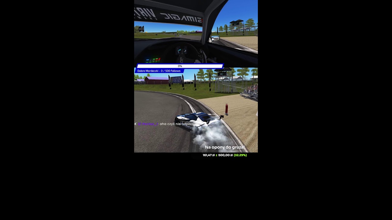 NAUKA DRIFTU w Assetto Corsa: totalna KOMPROMITACJA? (Dzień 19) | !donate !socjale !komendy