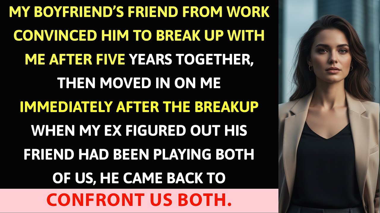 My Boyfriend’s Friend From Work Convinced Him To Break Up With Me After Five Years Together, Then…