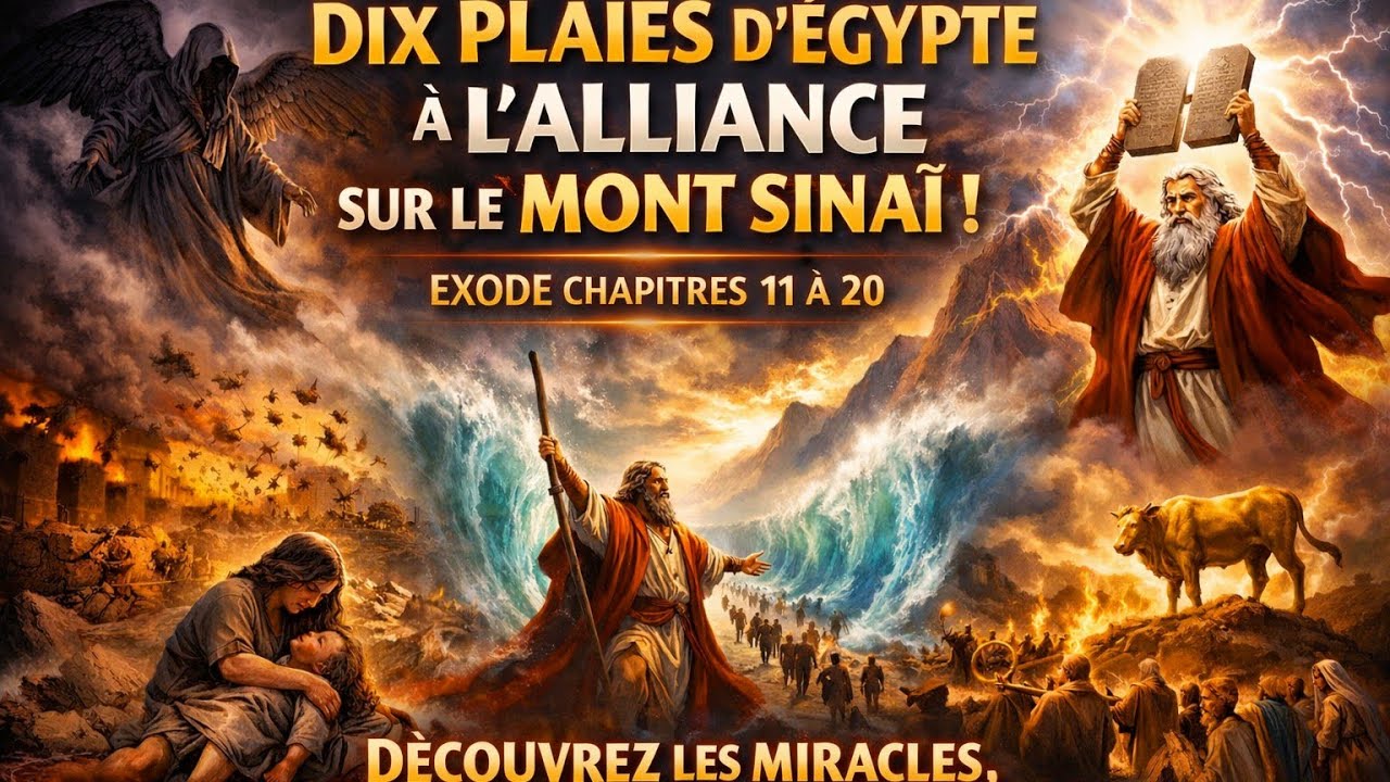 Exode 11- 20 👉🏽 LA DÉLIVRANCE SOUVERAINE